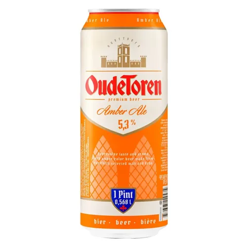 Пиво світле OUDETOREN Амбер Ель 0,568л