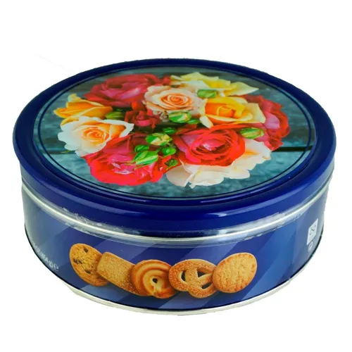 Печиво RC Foods Квіти вершкове 454г