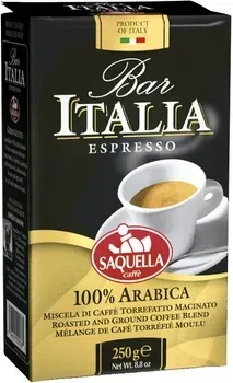 Кава молотий SAQUELLA Espresso 250г