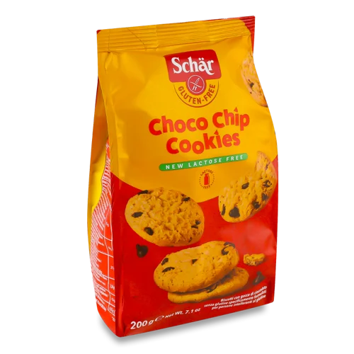 Печиво Зі Шматочками Шоколаду В/ґ Choco Chip Schar, 200г