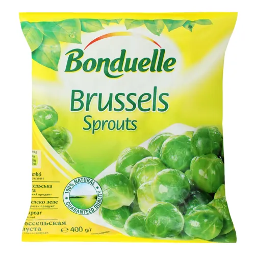 Капуста брюссельська заморожена Bonduelle м/у 400г