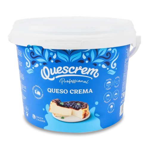 Крем-сир Вищого Ґатунку Professional Quescrem, відро 2кг