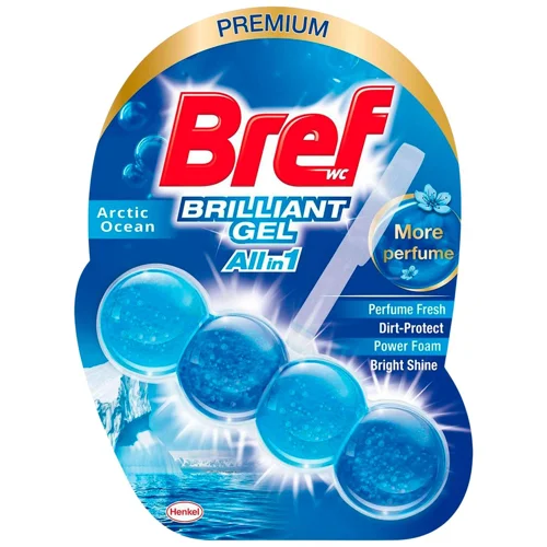 Блок для унітазу Bref Арктичний океан 42г