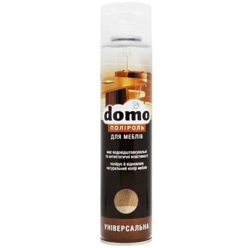 Поліроль для меблів Domo універсальний 320мл