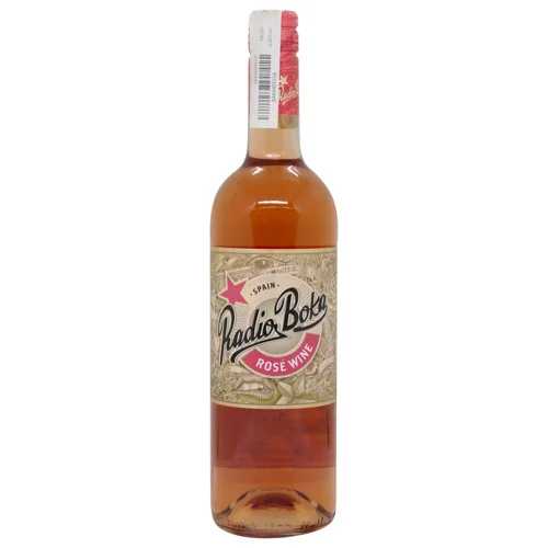 Вино Radio Boka Rose рожеве сухе 12,5% 0,75л
