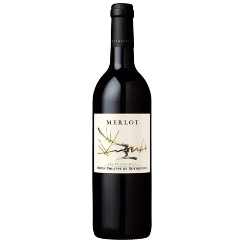 Вино Baron Philippe de Rothschild Merlot, червоне, сухе, 14%, 0,75л