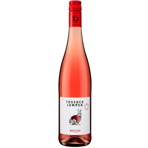 Вино Tussock Jumper Moscato Rose рожеве напівсолодке 11% 0,75л