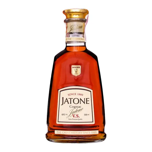Коньяк 0.5л 40% три зірки V.S. Jatone пл