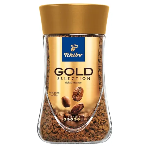 Кава розчинна Tchibo Gold Selection 100г