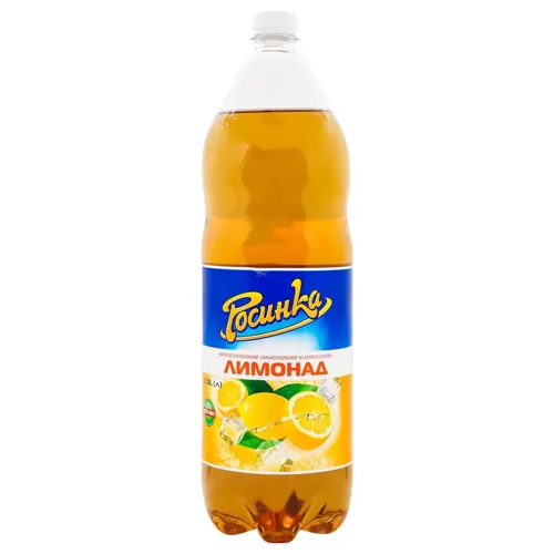 Напій газований «Росинка» Лимонад 2л