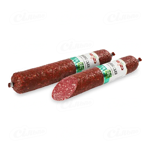Ковбаса «Самобранка» «Міланська» сиро-копчена 1 ґатунку, кг