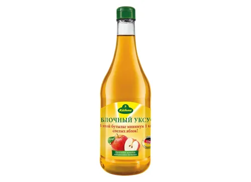 Оцет Kuhne di Mele яблучний 5% 750мл