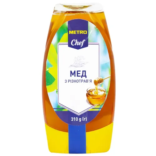 Мед Metro Chef з різнотрав'я 300г