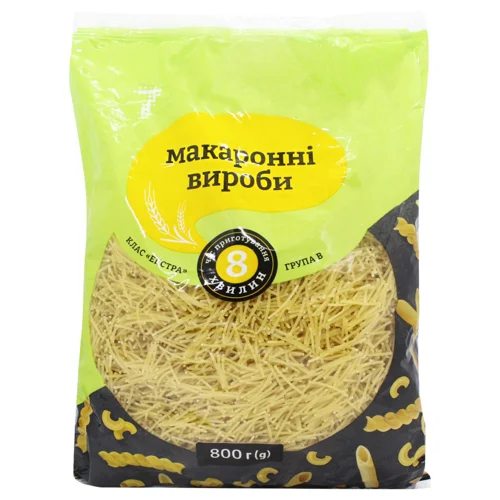 Макаронні вироби 7 Вермішель 800г