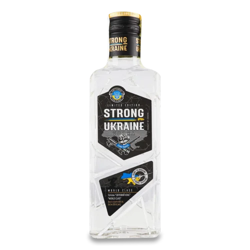 Горілка Вищого Ґатунку 40% World Class Strong, 0.2л