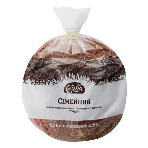 Хліб Сімейний Скиба м/у 700г
