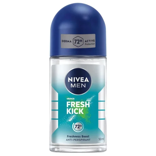 Антиперспірант кульковий Nivea Men Fresh Kick 50мл