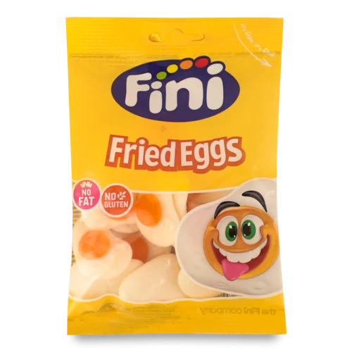 Желейні Цукерки Fried Eggs Fini, м/у 90г
