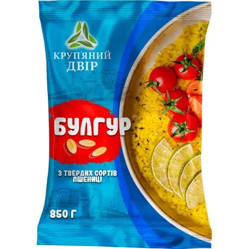 Крупа Круп'яний двір Булгур 850г