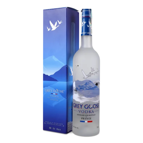 Горілка Вищого Ґатунку Grey Goose, 0.7л, 40%, к/у