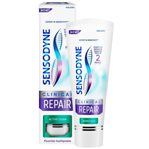 Зубна паста Sensodyne Clinical Repair з фтором 75мл