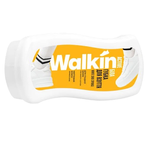 Губка-хвиля Walkin Active для взуття для гладкої шкіри біла