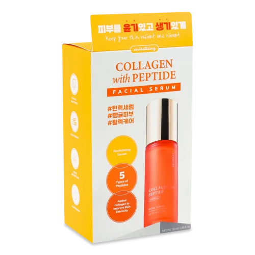 Сироватка для обличчя Collagen with Peptide Skin627, 50мл