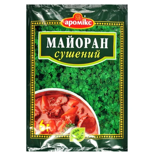Майоран Аромікс сушений 6г