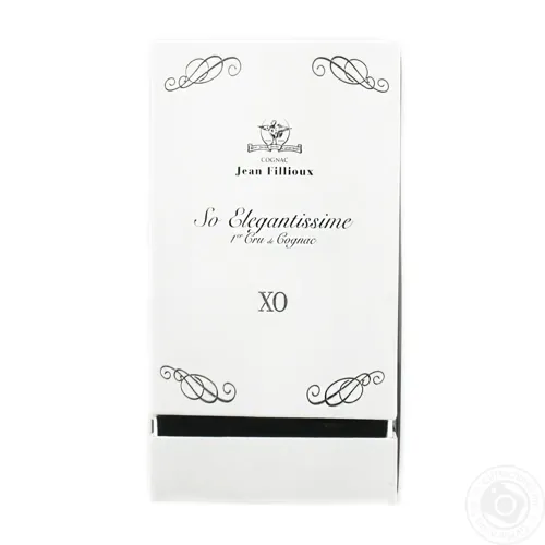 Коньяк Jean Fillioux So Elegantissime XO 40% 0,7л