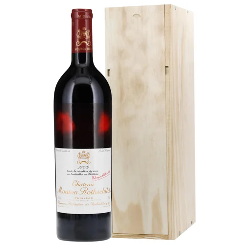 Вино Chateau Mouton Rothschild червоне сухе 13,5% 0,75л