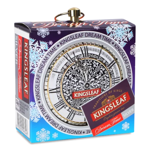 Чай зелений Kingsleaf Dream Time Silver з/б