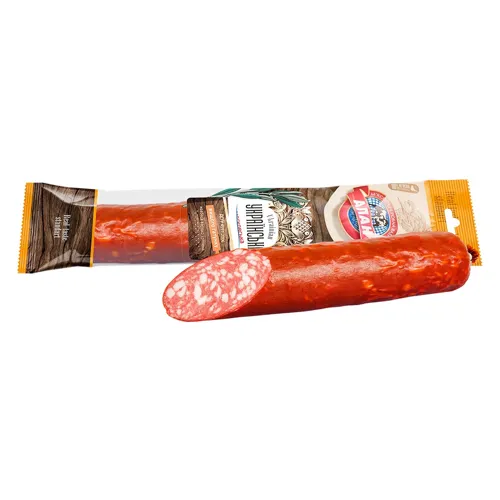 Ковбаса Алан Українська варено-копчена вищого гатунку