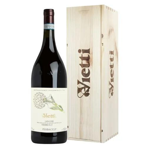 Вино Vietti Nebbiolo Perbacco DOC червоне сухе 14% 1,5л