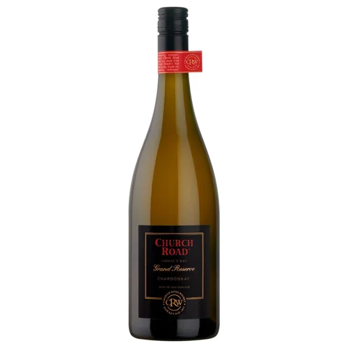 Вино Church Road Chardonnay Grand Reserve біле сухе 13% 0,75л
