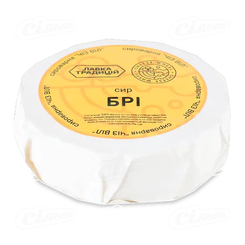 Сир «Лавка традицій» Cheese Wheel Брі 50%, кг