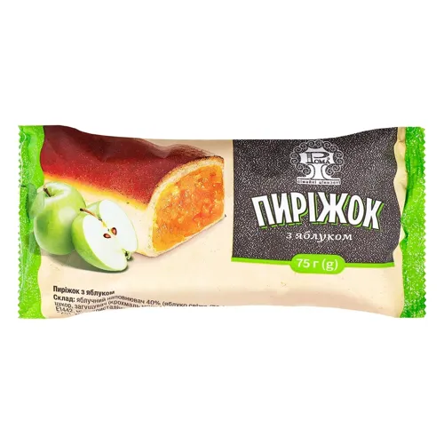 Пиріжок Рома з повидлом 75г