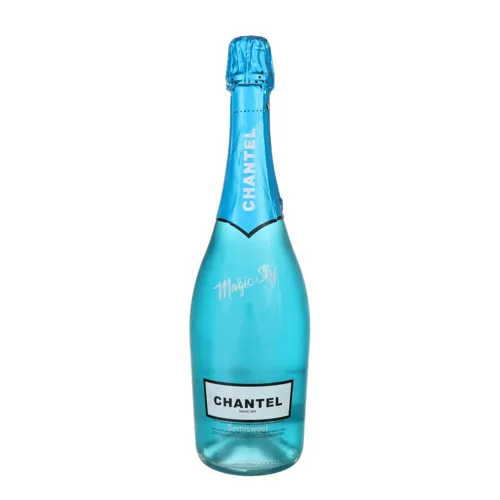Напій винний 0.75л 6-6.9% слабоалкогольний напівсолодкий Magic Sky Chantel