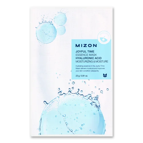 Маска Для Обличчя Тканинна З Гіалуроновою Кислотою Mizon, 23г