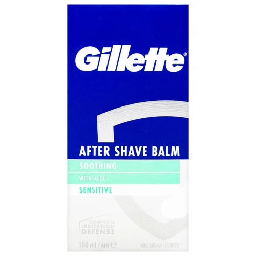 Бальзам після гоління Gillette заспокійливий 100мл