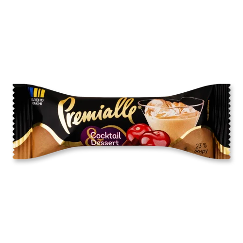 Сирок Глазурований 23% Вишня-Какао З Ароматом Коктейль Лікер, м/у 36г