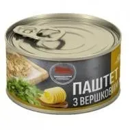 Паштет м’ясний з вершковим маслом 255 г