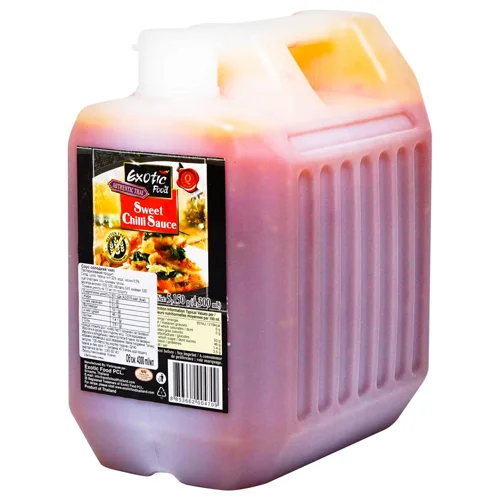 Соус Exotic Food солодкий чилі 4,3л