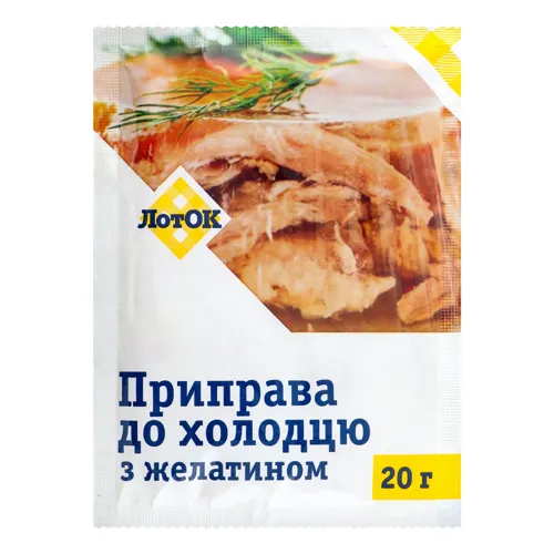 Приправа ЛотОК До холодцю 20г