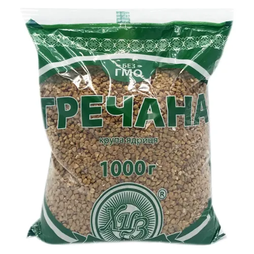 Крупа гречана Харківцукорзбут 1кг