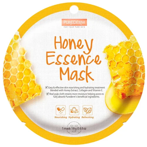 Маска Purederm з медовою есенцією 18г