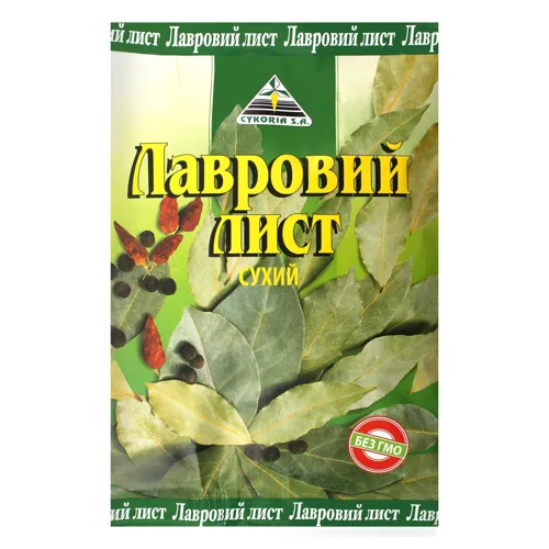 Лист лавровий Cykoria 12г