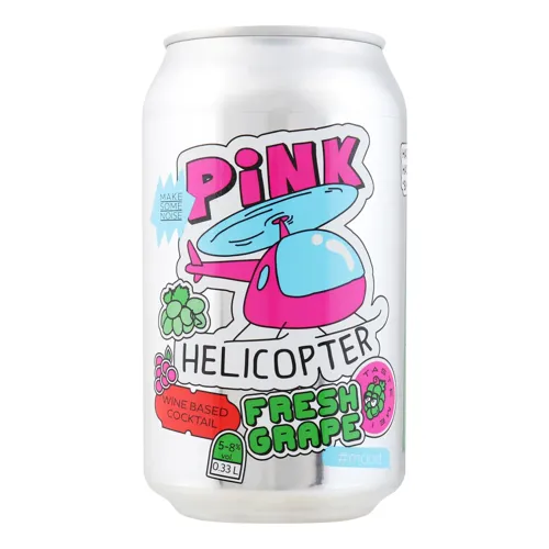 Напій винний слабогазований напівсухий білий "Тося зробить" "Виноград" 5-8% 0,33л