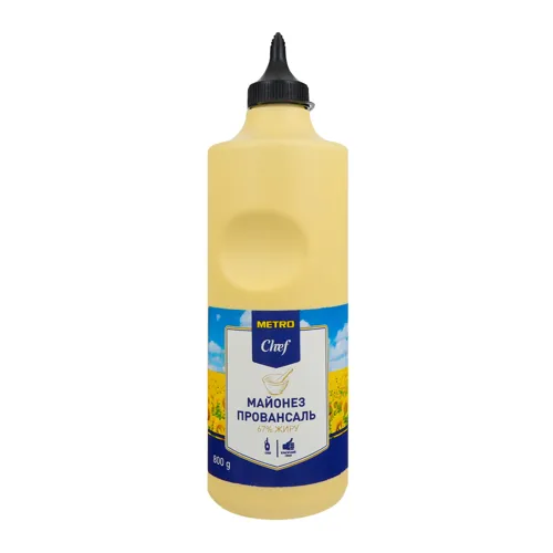 Майонез 67% Провансаль Metro Chef п/пл 800г