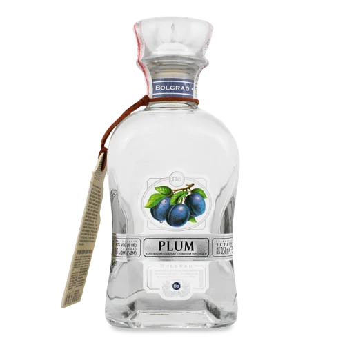 Напій Міцний Bolgrad Сливовиця Українська Плодовий 40% в/ґ, 0.5л х6