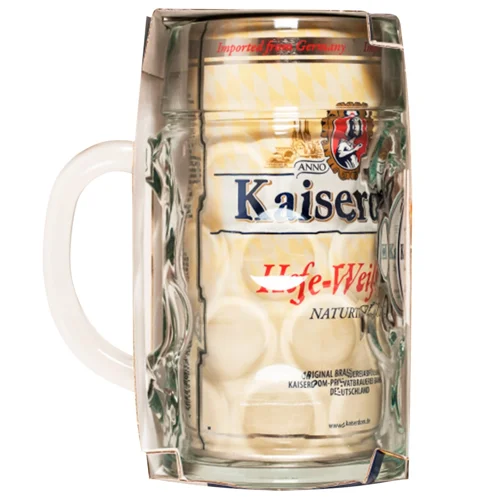 Пиво Kaiserdom Hefe-Weissbier біле 4,7% 1л
